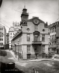 1890s. Old State House Boston